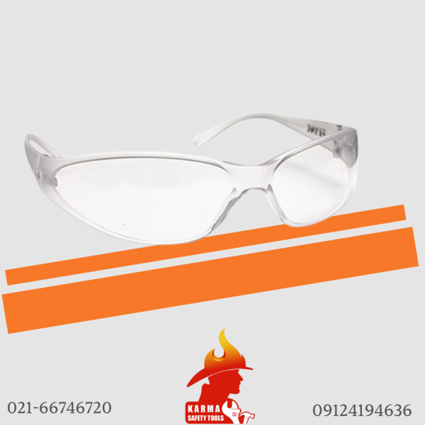 عینک ایمنی توتاص مدل AT115 شفاف